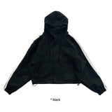 LINE HOOD LEATHER JP