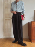 Tessie Wide Pintuck Slacks