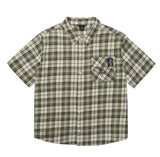 Sure Checkered Short Sleeve Shirt