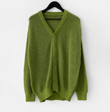 Orson Waffle V-neck Cardigan