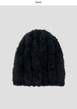 MM Winter hairy beanie