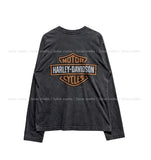 Harley Pigment Semi-Crop Long Sleeve