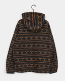 Unin Vintage Nordic Fleece-Two-Way Hood Zip-Up