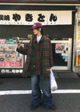 POCKET SUEDE HALF COAT