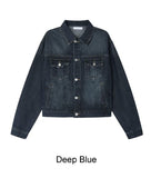 Bedin Crop Denim Jacket