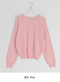 Miyabi Summer Color Round Knit