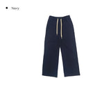 Penchi Brushed Dot Wide Banding Pants