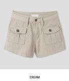 Summit Front Cargo Shorts