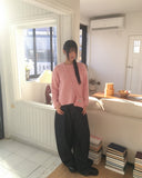 [Bag set] Kine Cozy Round Knit Set