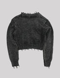 Laceup Pig Cardigan
