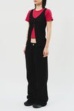 Tez Wide Flare Pants