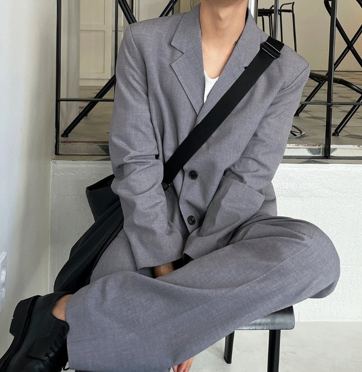 COSYHARU (コシハル) - エンカントクロップドブレザー