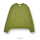 Glan cable knit