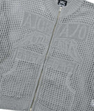 Total Logo Drop Needle Zip-Up