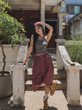 Team Pigment Patch Ribbed Sleeveless