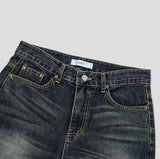 Nikki Washed Flare Denim Pants