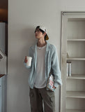 Basi Track Knit Zip-up
