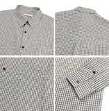 Tinead Crop Check Shirt