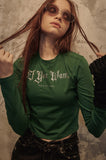Glitter LOGO longsleeves