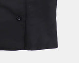 Mihyu High-neck Button Vest