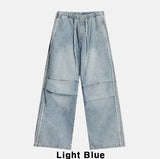 Terne Line Denim Parachute Pants