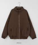 Lotic Ribbed Quilted Overfit Padding