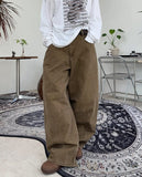 Carbide Peach Washed Balloon Pants