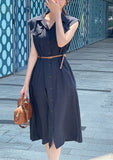 Luitte Shirt Sleeveless One Piece (Belt Set)