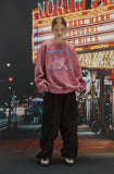 Mad Hoppi Raglan Pigment Sweatshirt