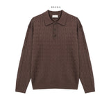 Artie Washable Cable Collar Knit