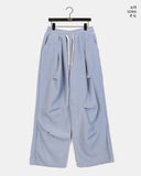 Tyrone fleece rivet training pants