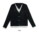 V-NECK LAYERED CD
