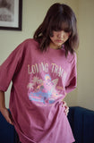 DRIVE CAT Pigment Short Sleeve Tee