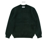 Anne mohair round knit