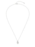 Champagne Full Moon Big Bowl Long Necklace