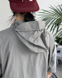 Redon Nylon Hooded Vest