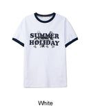 Holiday Ringer short-sleeve T-shirt