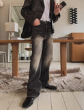 Haint Bootcut Denim Pants
