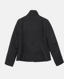 Yuha Double High Neck Wool Coat