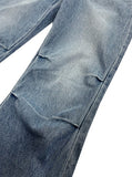SIDE ZIPPER DEMIM