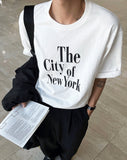 NEWYORK City Washing Short Sleeve