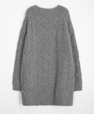 Ichi cable knit one piece