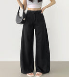 Tencel Maxi Wide Fit Cooling Summer Denim Pants