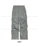 Lex Side Shirring Parachute Pants