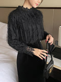 Alber Frill Lace Blouse