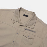 Fronti western herringbone shirt