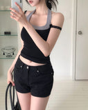 Flo Lace Layered Halter Sleeveless