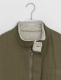 Meppledi Wool Long Bomber Jumper