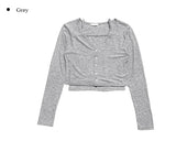 Kyuken Sleeveless Cardigan Set