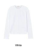 Kian Waffle Crop Long Sleeve T-Shirt